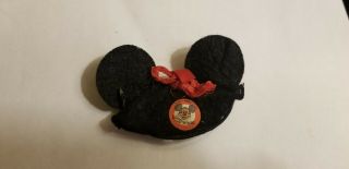 Vintage Ginny Doll Mickey Mouse Ears Hat