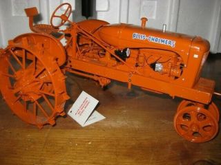 Franklin Allis Chalmers Wc Tractor,  Wide Front,  Steel Wheels,  B11e100 1:12