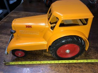 Ertl Iowa Ffa Minneapolis Moline Udlx Comfort Tractor 1/16 Rare W18