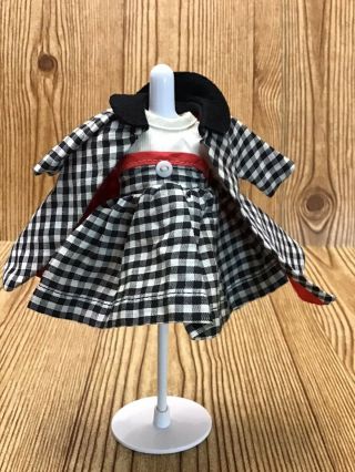 Vintage American Character Betsy Mccall Doll Outfit Town & Country For 8 " Betsy