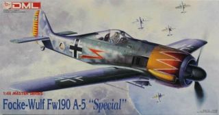 Dml Dragon 1:48 Master Series Focke Wulf Fw - 190 A - 5 Special Plastic Kit 5506u