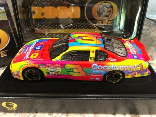 2000 Action Rcca Elite Dale Earnhardt 3 Peter Max Gm Goodwrench 1/24 1 Of 7500