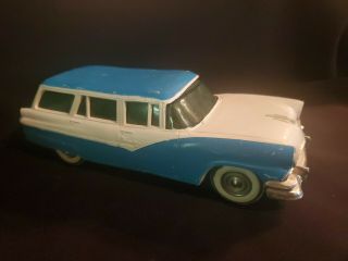 Vintage 1956 Ford Country Sedan Station Wagon Promo Car