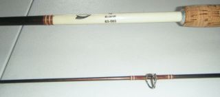 Vintage Holiday Gas Station 2 Piece Casting Fishing Rod Designed By St.  Croix