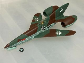 Focke Wulf Ta.  283,  1/72 Scale,  Built & Finished For Display,  Good,  Luftwaffe 46