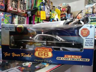 Ertl 1960 Ford Starliner Missouri State Highway Patrol Route 66 1:18 Scale