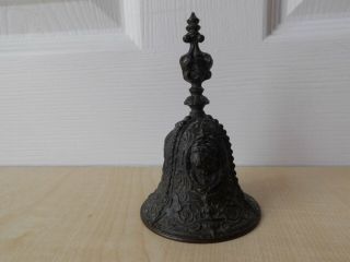 Antique 19th Century Bronze Table Bell