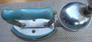 Antique Coleman Instant Light,  Gas Iron Reconditioned Model No.  4
