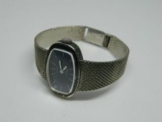 Vintage Anker Damen - Armbanduhr Vollsilber 0,  835 Uhrwerk Mechanisch (handaufzug)