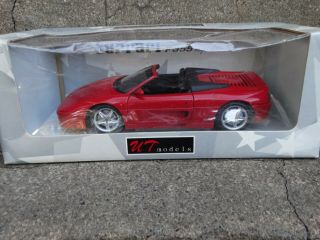 Ut Models 1994 Ferrari F 355 Spider 1:18 Scale Diecast Car Red Limited