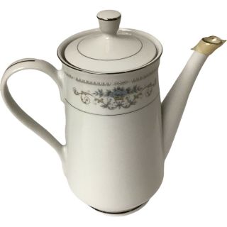 Vintage Wade Fine Porcelain China Of Japan Coffee Pot Diane Pattern 971911 2