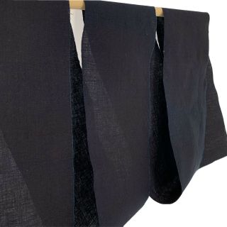 Japanese Vintage Indigo Cotton Cloth Fabric 110.  2 X 6.  7 Inches