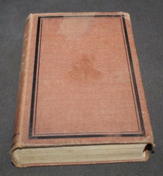 Antique 1866 Book A Complete History Of The Civil War Dr,  James Moore