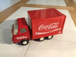 Tiny Tonka Custom Coke Coca Cola Box Truck