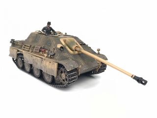 1/32 Forces Of Valor Unimax Jagtiger Ww2 German Metal Tank Tiger Panther Panzer
