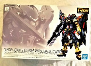 Rg 1/144 Gundam Astray Gold Frame Amatsu Special Coating - Bandai
