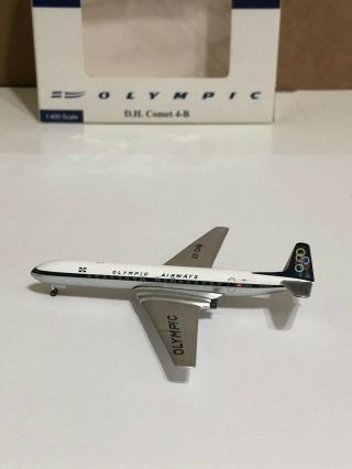 Aeroclassics 1:400 Olympic Airways De Havilland Dh - 106 Comet 4b Sx - Dan