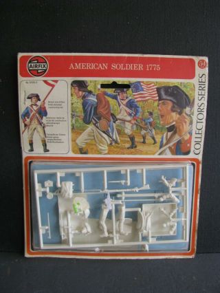 1/32 54mm Airfix American Revolution American Soldier Continental Infantry 3