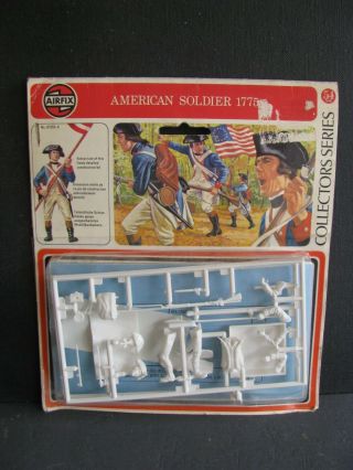 1/32 54mm Airfix American Revolution American Soldier Continental Infantry 4
