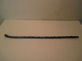 Vintage Blackthorn Irish Shillelagh Walking Stick Cane 36  8