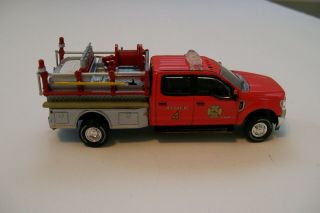 Kitbash - Custom Greenlight Ford F - 550 Brush Fire Truck