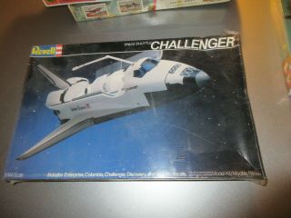 Revell 4526 1/144th Scale Space Shuttle Challenger
