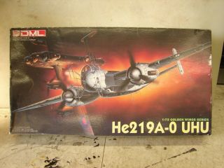 Dml Golden Wing Series 1/72 Heinkel He 219a - 0 Uhu