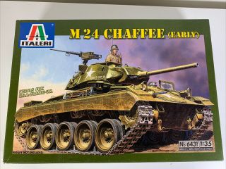 Italeri Kit 6431 1/35 M24 Chaffee Light Tank