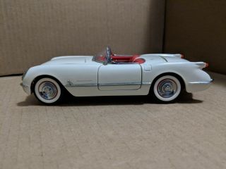 Franklin 1953 Corvette Convertible 1:24 Scale B11kc31 Polo White