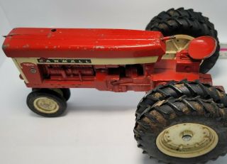 VINTAGE JI Case IH Farmall McCormick Farm Toy Tractor 560 Narrow Front 3