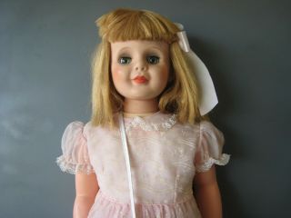 Vintage Patti Playpal Companion Doll Blond Hair Sleep Eyes D3