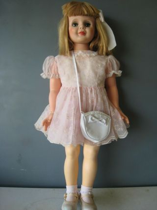 Vintage Patti Playpal Companion Doll Blond Hair Sleep Eyes D3 3