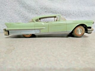 1958 Cadillac Fleetwood Dealer Promo Car With Friction Motor Non Workingby Johan