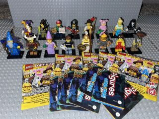 Lego Minifigures Series 12 (complete Set) Rare