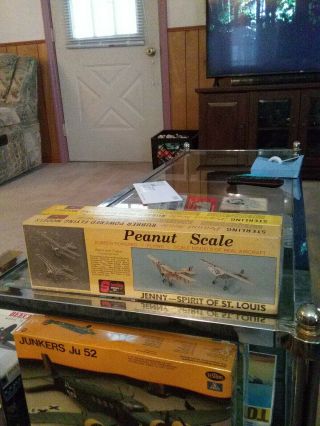 Peanut Scale Kit (jenny Spirit Of St.  Louis,  And Stearman Pt - 17)