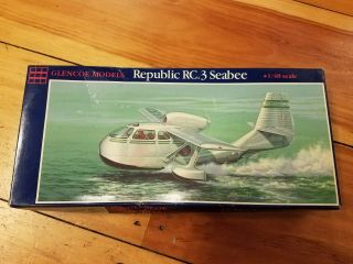 Glencoe Republic Rc.  3 Seabee 1/48 B10