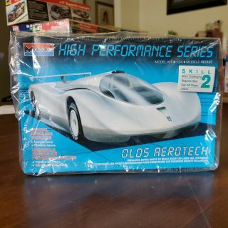 Monogram High Performance Series Olds Aerotech Open Box 1:24 2901
