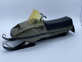 Vintage Ertle - John Deere Trailfire 440 - Battery Powered Toy Snowmobile