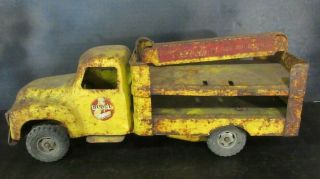 Vintage Buddy L Coke A Cola Truck Or Restore 1/18 Scale