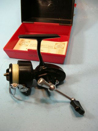 Vintage Garcia Mitchell 308 Spinning Reel In Factory Box