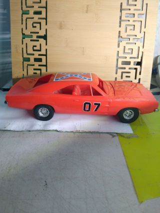 Vintage Processed Plastics Toys 1969 Dodge Rebel Charger (made In The Usa)