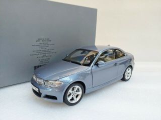 Bmw 1 Series Coupe (e82) 2008 Grey Blue Met Kyosho 1/18 80430427065