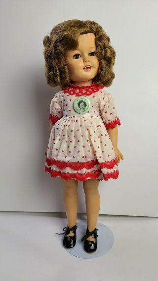 Vintage Shirley Temple Doll Ideal Toy St - 17 - 1
