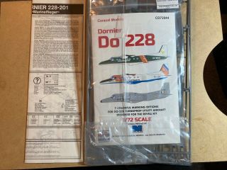 1/72 Revell Dornier Do - 228 With Caracal Decals