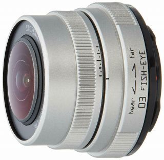 Pentax 3.  2mm F5.  6 03 Fish - Eye For Pentax Q From Japan