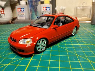Revell 1/25 Built Fast & Furious Honda Civic Si Coupe