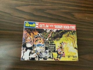 Revell Ed Big Daddy Roth Outlaw With Robbin Hood Fink Plastic Model Kit