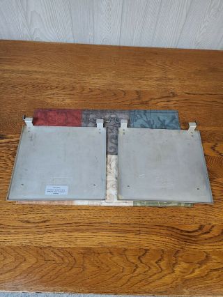 Vintage Coleman Chef Trays - Stove Accessory