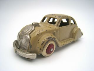 Hubley Arcade Kenton Cast Iron 1934 Chrysler Airflow 4 1/2 "