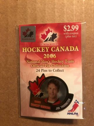 Pin Hockey: 2006 Hockey Canada Nationals Men 